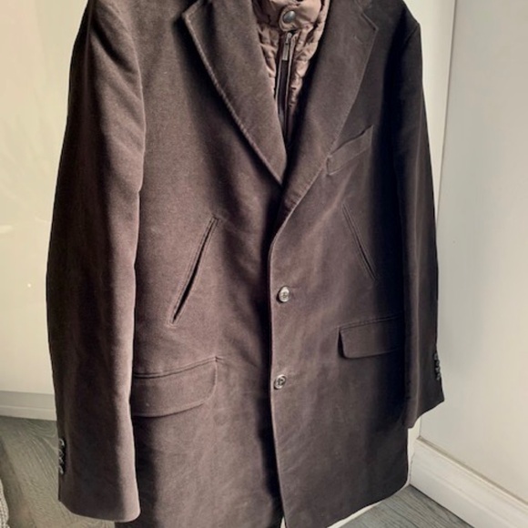 Massimo Dutti men velvet coat size 42 - Picture 1 of 13